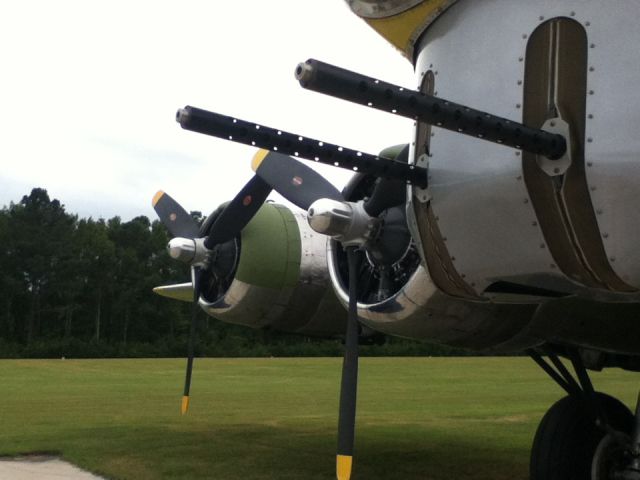 Boeing B-17 Flying Fortress (W448543) - Boeing B-17G "Chucke" W 44-8543 at The Military Aviation Museum in Virginia Beach, VA - 2011 