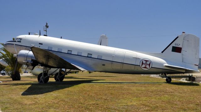 Douglas DC-3 (N6157) - One of the last FAP- Portuguese Air Force DC-3, C-47