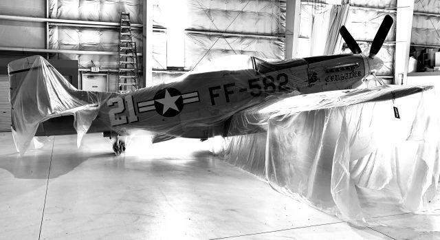 North American P-51 Mustang (N51JT)