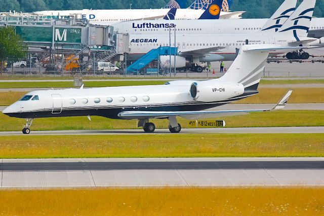 Gulfstream Aerospace Gulfstream V (VP-CHI)