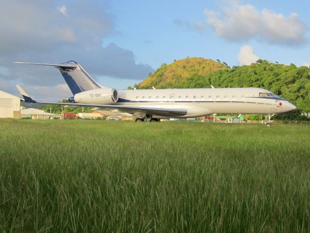 Bombardier Global Express (VQ-BNP)