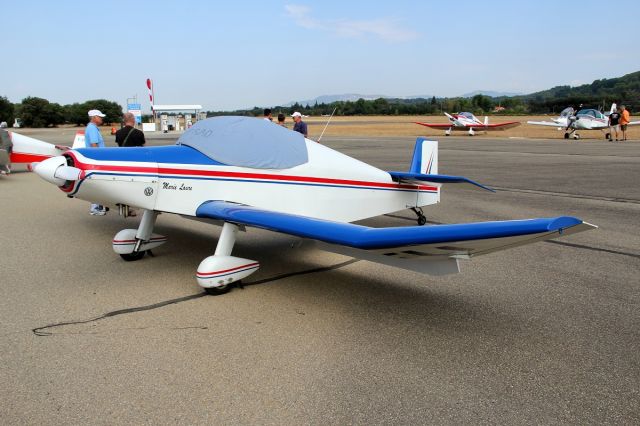 F-PRAO — - LFNH - Carpentras airfield br /10 sept 2016