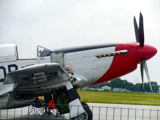 North American P-51 Mustang (N10601)