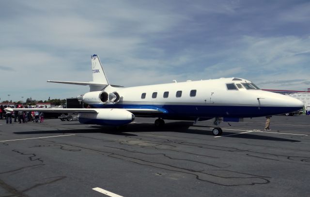 Lockheed Jetstar 2 (N725MK)