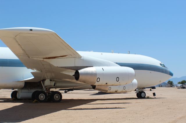 Boeing 707-100 (N931NA)