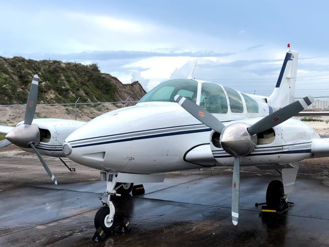 Beechcraft Baron (58) (N3018S)