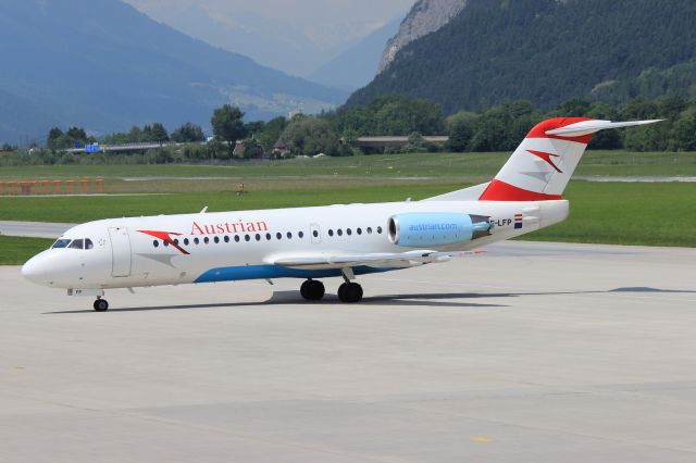 Fokker 70 (OE-LFP)