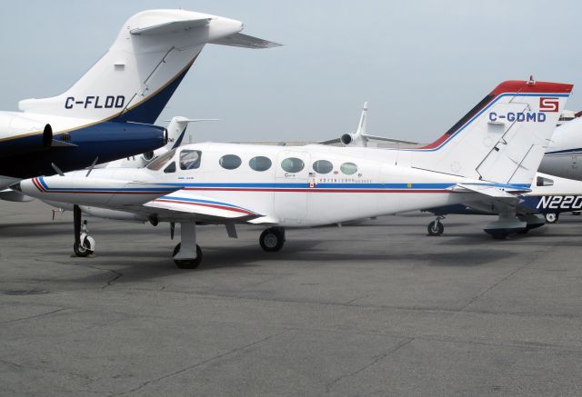 Cessna 421 (C-GDMD)