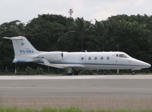 Learjet 55 (PT-ORA)