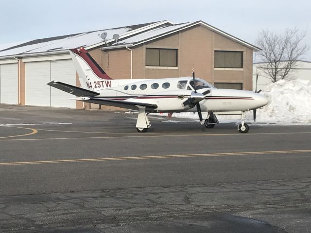 Cessna Conquest 1 (N425TW) - Ogden-Hinckley Airport 