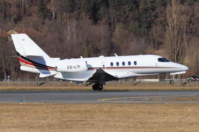 Cessna Citation Latitude (CS-LTI)