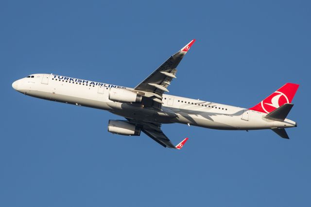 Airbus A321 (TC-JSY) - THY1994 returns to Istanbul