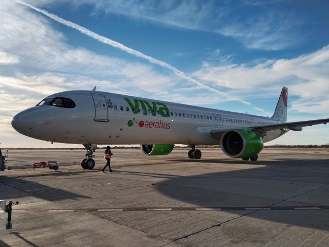 Airbus A321neo (XA-VXQ)