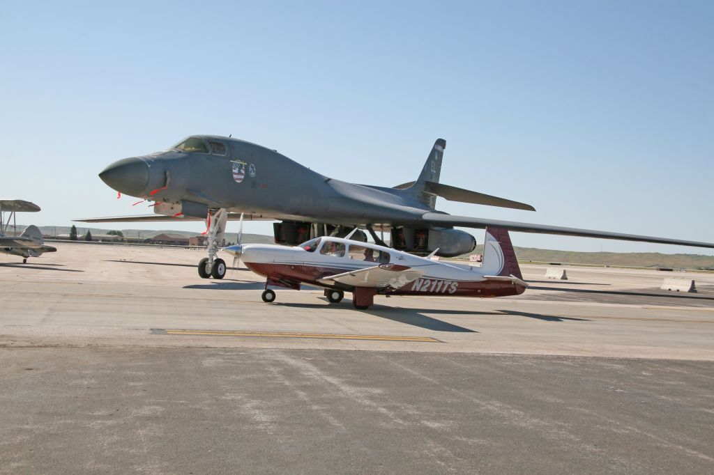 Mooney M-20 (N211TS) - Ellsworth AFB Airshow