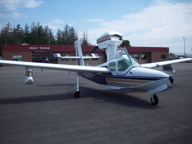 N6196V — - This photo was taken in July 2009 on a poker run sponsored by the Whidbey Island Navy Flying Club. I got to fly in this beauty and we did a touch 'n go on nearby Campbell Lake.  Great bird!