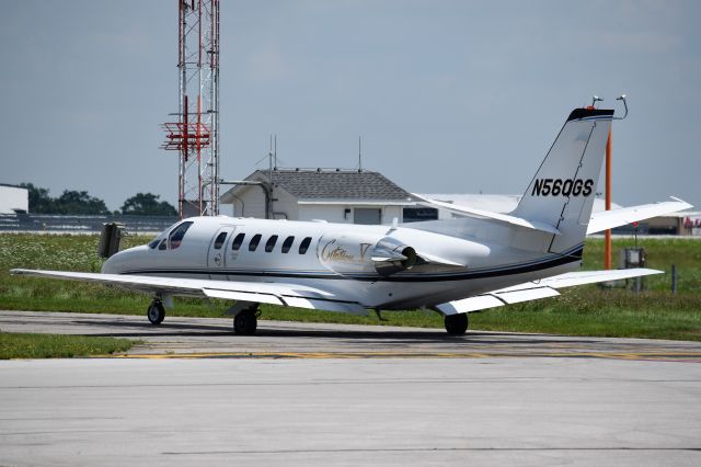 Cessna Citation V (N560GS)