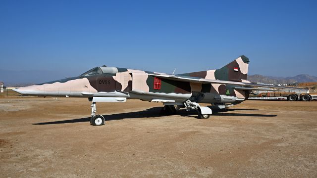MIKOYAN MiG-27 Bahadur (0000) - On display at March Field Air Museum