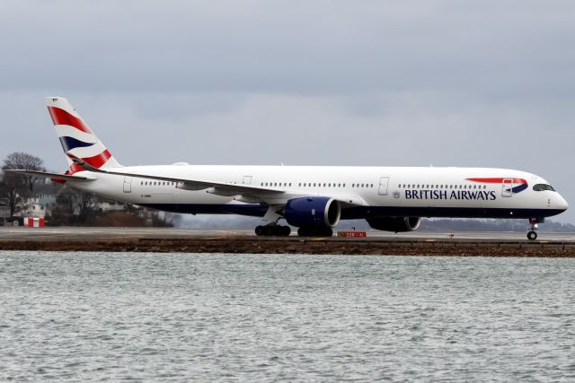 Airbus A350-1000 (G-XWBR)