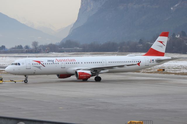 Airbus A321 (OE-LBC)