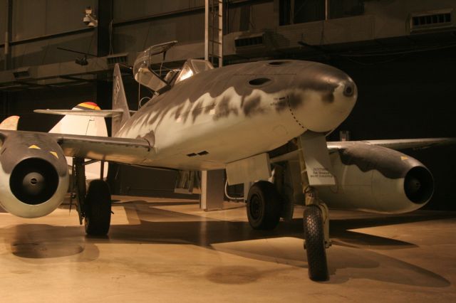— — - ME 272 at Air Force Museum WPAFB Dayton, OH