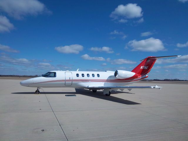 Cessna Citation CJ4 (N7NE)