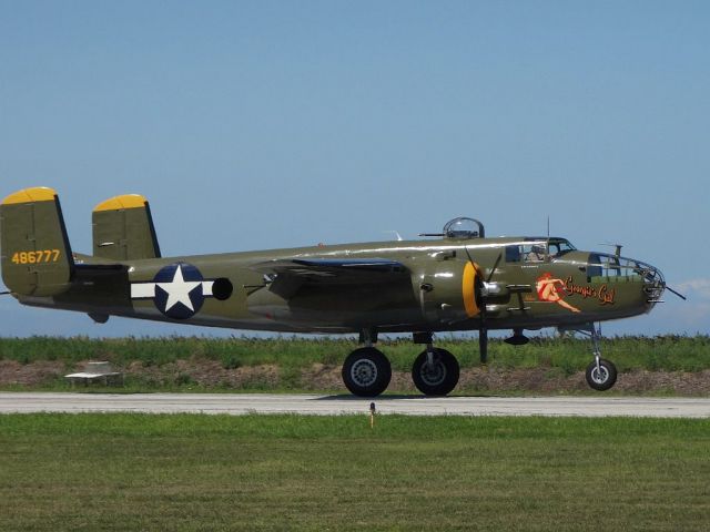 North American TB-25 Mitchell (N345BG)