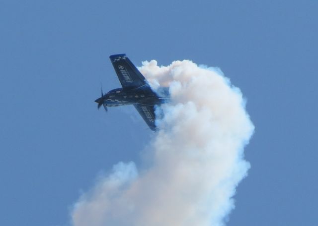 MXR MX-2 (N540RH) - Rob Holland performing at the Atlantic City Air Show