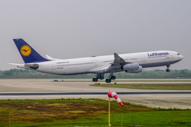 Airbus A340-300 (D-AIFC)