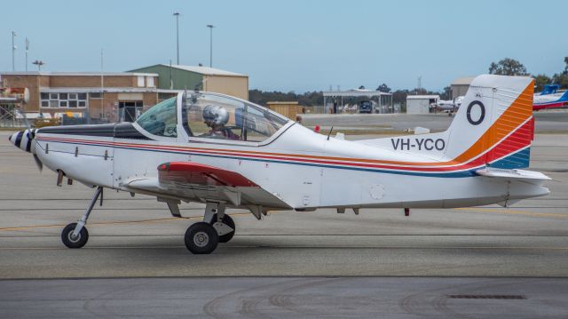 PACIFIC AEROSPACE CT-4 Airtrainer (VH-YCO)