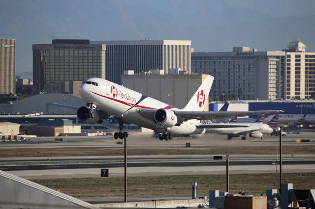 BOEING 767-200 (XA-EFR)
