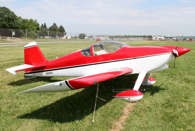 Vans RV-6 (N164RG)
