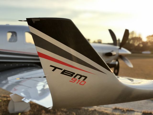 Daher-Socata TBM-900 (N910ET)