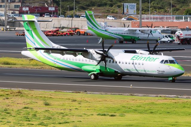 Aerospatiale ATR-42-300 (EC-KSG)