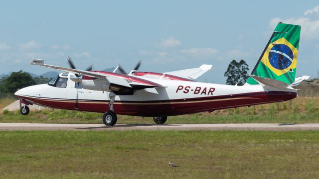 Rockwell Turbo Commander 690 (PS-BAR)