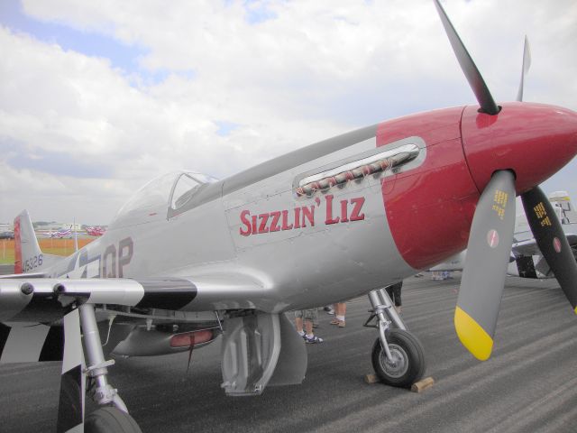 North American P-51 Mustang —