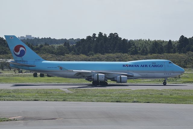 Boeing 747-400 (HL7602)