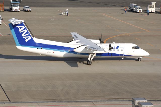 JA801K — - Taxi at Haneda Intl Airport on 2009/12/1 ANA c/s