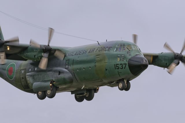 Lockheed C-130 Hercules (S3-AGB) - 7th Oct., 2015