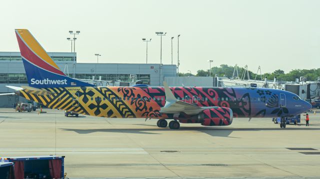 Boeing 737 MAX 8 (N8710M) - 6/22/23