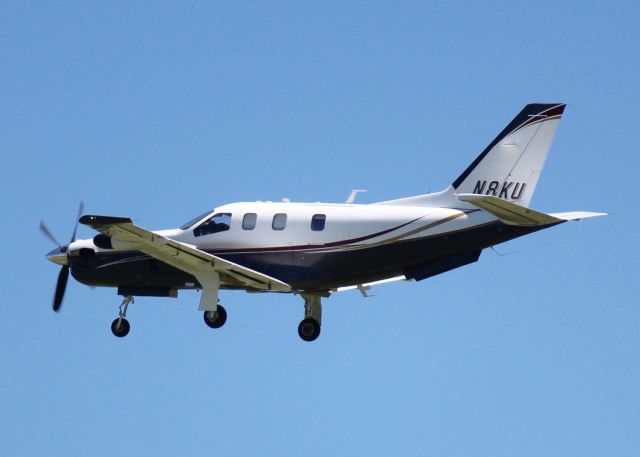 Socata TBM-850 (N8KU) - At Shreveport Regional.