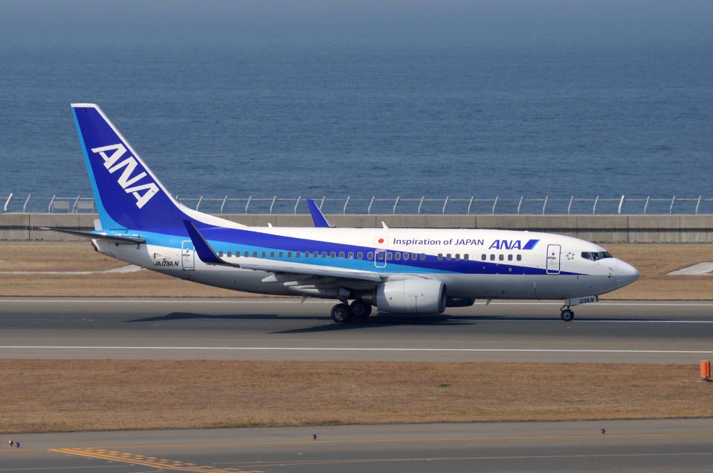 Boeing 737-700 (JA03AN) - JA03AN  Boeing 737-781(WL)  c/n:33873 L/N:1871 All Nippon Airways - NH/ANA : 2015/03/30