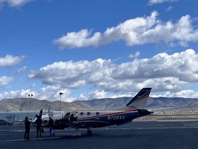 Daher-Socata TBM-900 (N728VS)