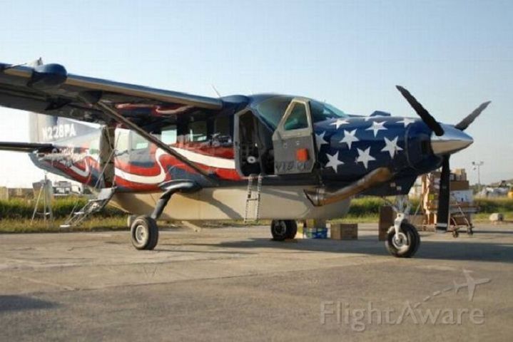 Cessna Caravan (PRY3) - N228PA, "PRY3", a Cessna CE-208B Grand Caravan operated by Priority Air Charter, based in Kidron, OH. This aircraft is dual used for Cargo or passengers, and travels all over the world on missionary flights.