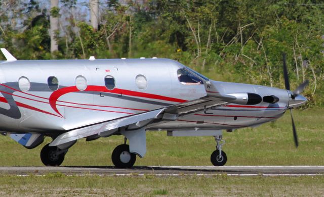 Pilatus PC-12 (N5904A)