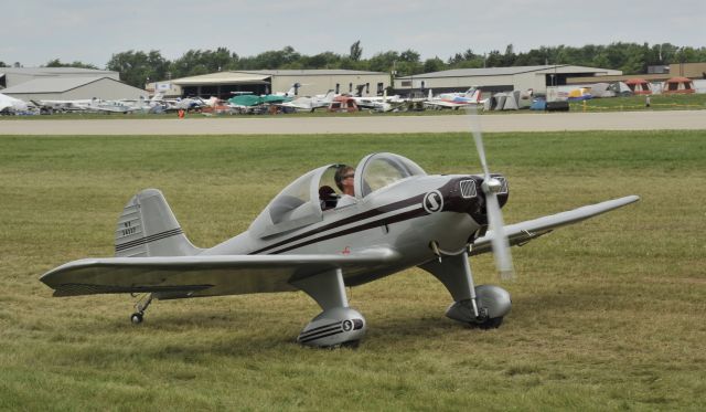 N34337 — - Luscombe 10 at Airventure 2017