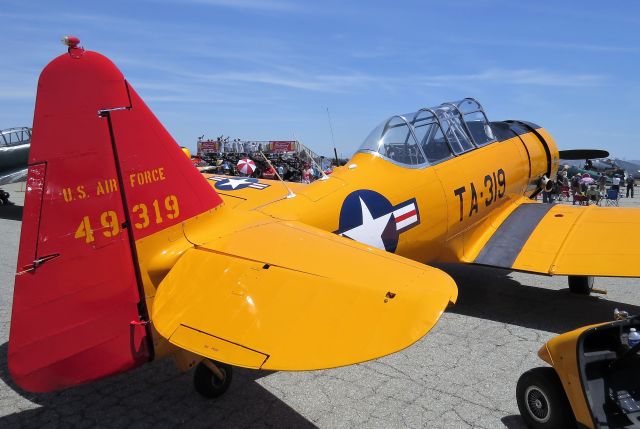 North American T-6 Texan (N349JB) - Chino Air Show - 2018