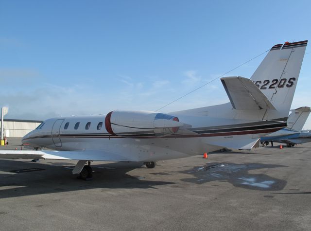 Cessna Citation Excel/XLS (N622QS)