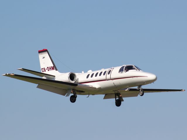 Cessna Citation II (CS-DHM)