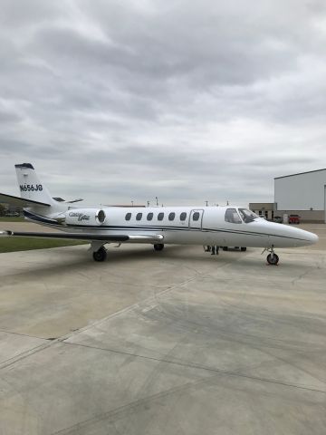 Cessna Citation V (N656JG)