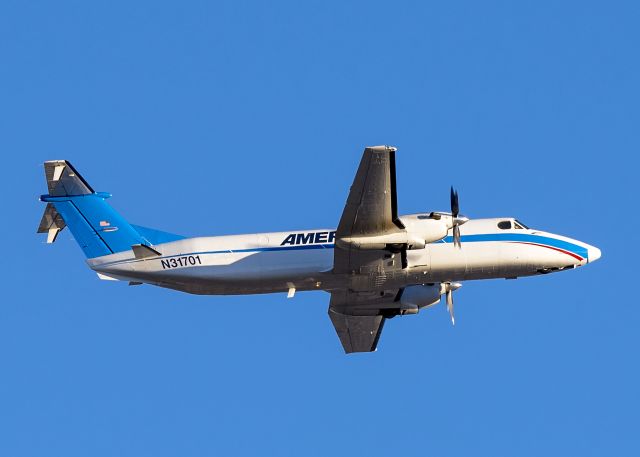 Beechcraft 1900 (N31701)